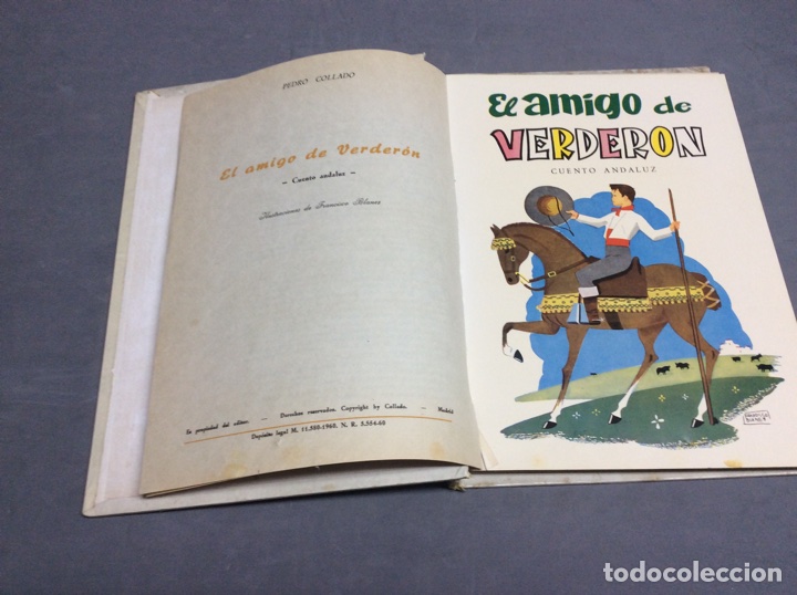 Libros de segunda mano: 3 CUENTOS ESPA&Ntilde;OLES / PEDRO COLLADO 1960 - Foto 4