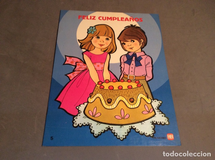 Libros de segunda mano: CUENTO - FELIZ CUMPLEA&Ntilde;OS -ED. FHER - Foto 1