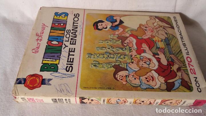 Libros de segunda mano: LIBRO BLANCANIEVES Y LOS 7 ENANITOS - Foto 1