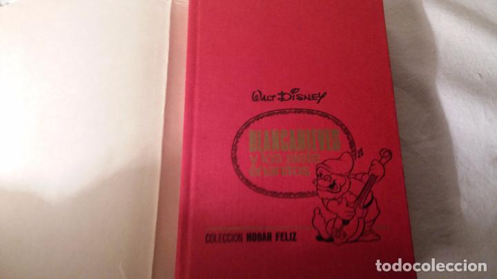 Libros de segunda mano: LIBRO BLANCANIEVES Y LOS 7 ENANITOS - Foto 2