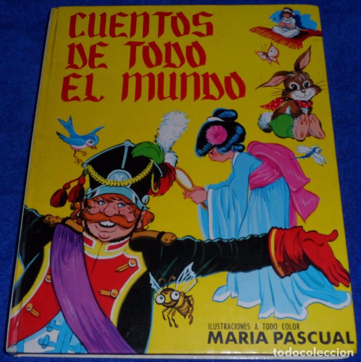 Libros de segunda mano: Cuentos de todo el mundo - Mar&iacute;a Pascual - Ediciones Toray - Foto 1