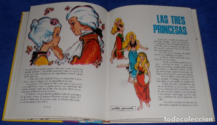 Libros de segunda mano: Cuentos de todo el mundo - Mar&iacute;a Pascual - Ediciones Toray - Foto 3
