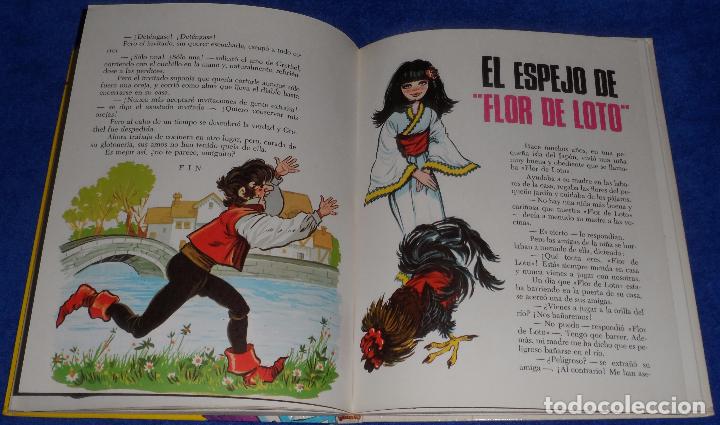 Libros de segunda mano: Cuentos de todo el mundo - Mar&iacute;a Pascual - Ediciones Toray - Foto 4