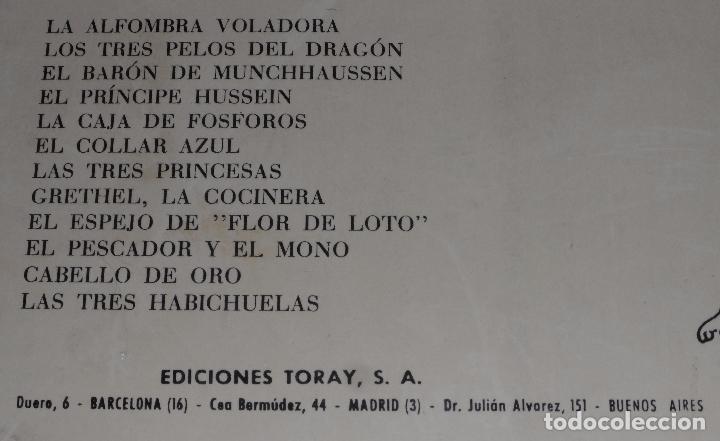 Libros de segunda mano: Cuentos de todo el mundo - Mar&iacute;a Pascual - Ediciones Toray - Foto 7