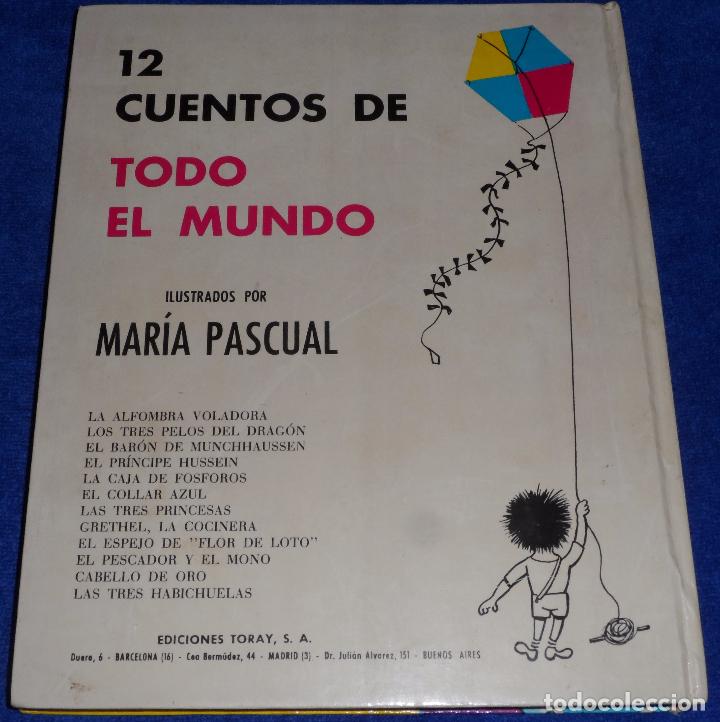 Libros de segunda mano: Cuentos de todo el mundo - Mar&iacute;a Pascual - Ediciones Toray - Foto 8