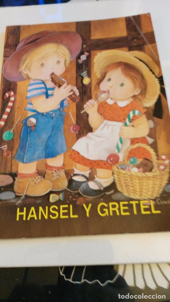 Libros de segunda mano: hansel y gretel n&ordm; 6  - coleccion constanza - ediciones testa - Foto 1