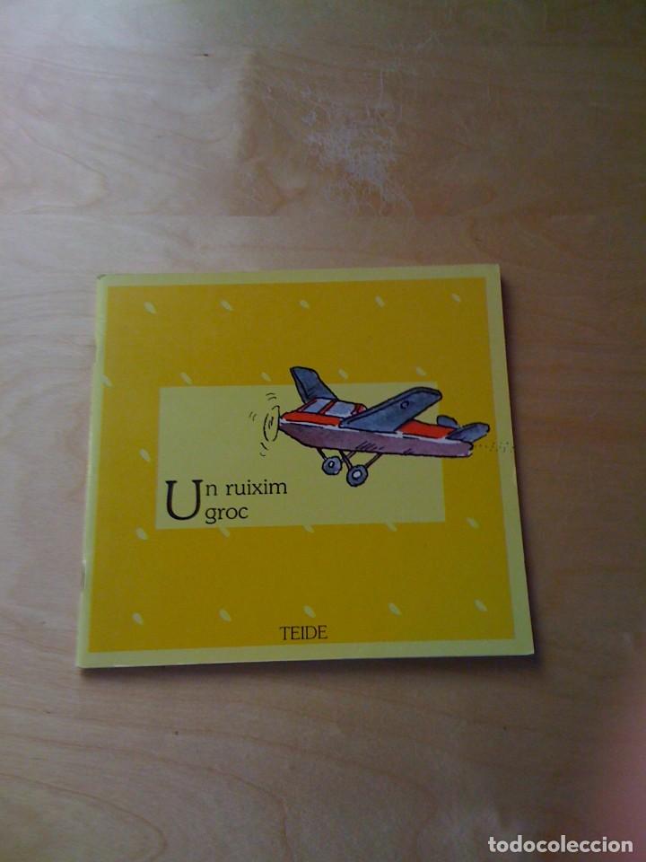 Libros de segunda mano: CUENTO &laquo;UN RUIXIM GROC&raquo; COL&middot;LECCI&Oacute; GRA&Oacute; TEIDE (CATAL&Aacute;N) - Foto 1