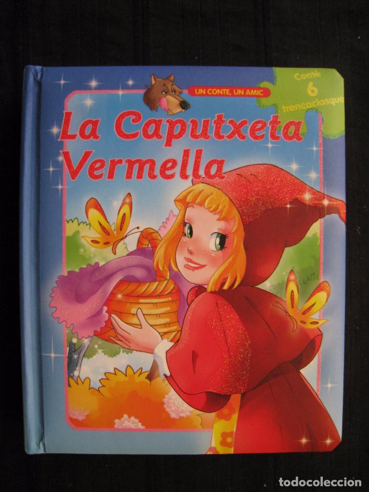 Libros de segunda mano: LA CAPUTXETA VERMELLA - EN CATALA. - Foto 2