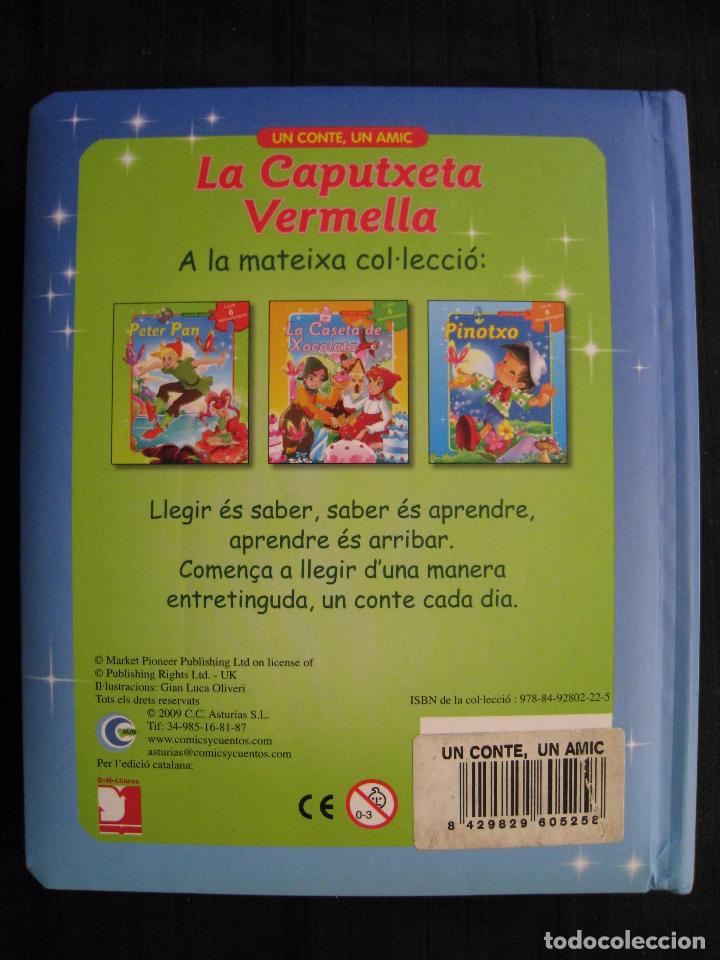 Libros de segunda mano: LA CAPUTXETA VERMELLA - EN CATALA. - Foto 10