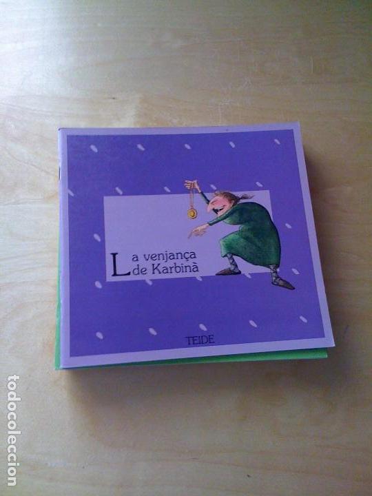 Libros de segunda mano: CUENTO &laquo;LA VENJAN&Ccedil;A DE KARBIN&Agrave;&raquo; COL&middot;LECCI&Oacute; GRA&Oacute; TEIDE (CATAL&Aacute;N) - Foto 1