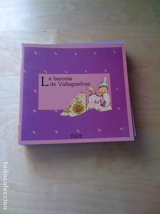 Libros de segunda mano: CUENTO &laquo;LA BARONIA DE VALLAGRADOSA&raquo; COL&middot;LECCI&Oacute; GRA&Oacute; TEIDE (CATAL&Aacute;N) - Foto 1