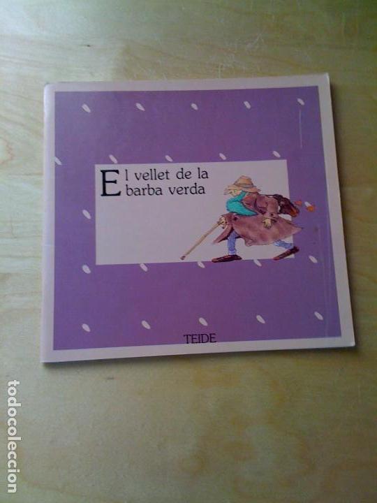 Libros de segunda mano: CUENTO &laquo;EL VELLET DE LA BARBA VERDA&raquo; COL&middot;LECCI&Oacute; GRA&Oacute; TEIDE (CATAL&Aacute;N) - Foto 1