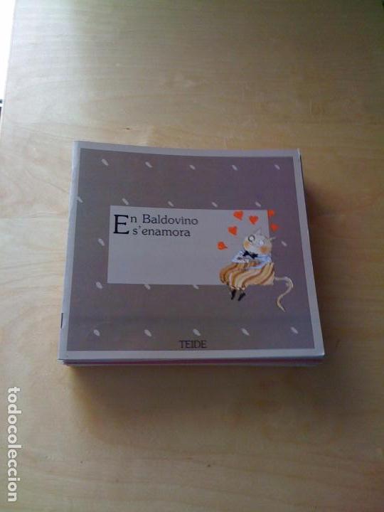 Libros de segunda mano: CUENTO &laquo;EN BALDOMINO SENAMORA&raquo; COL&middot;LECCI&Oacute; GRA&Oacute; TEIDE (CATAL&Aacute;N) - Foto 1