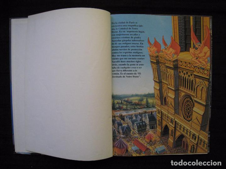 Libros de segunda mano: CUENTOS CLASICOS - EL JOROBADO DE NOTRE DAME. - Foto 6