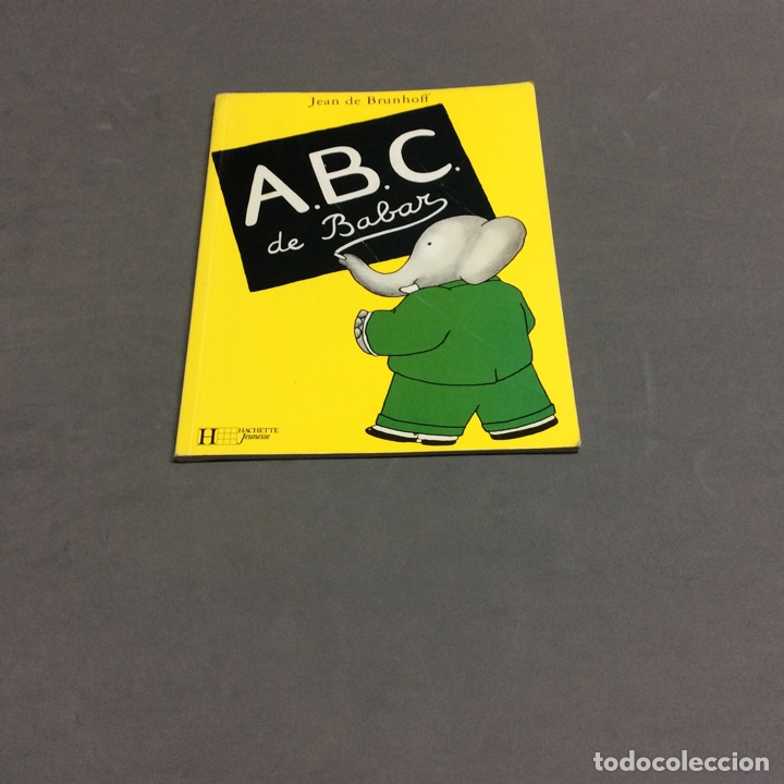 Libros de segunda mano: ABC DE BABAR - Foto 1