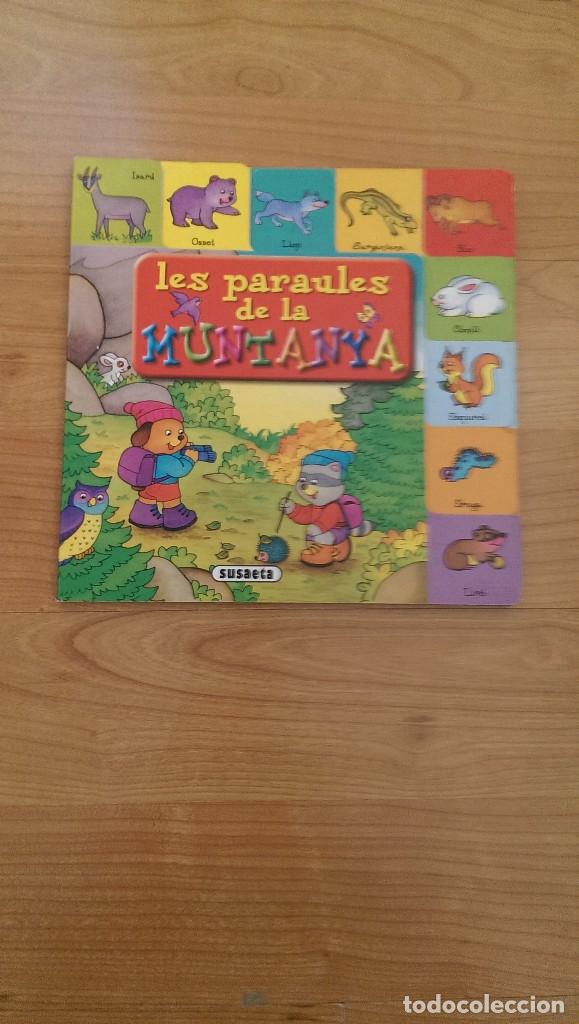 Libros de segunda mano: LES PARAULES DE LA MUNTANYA