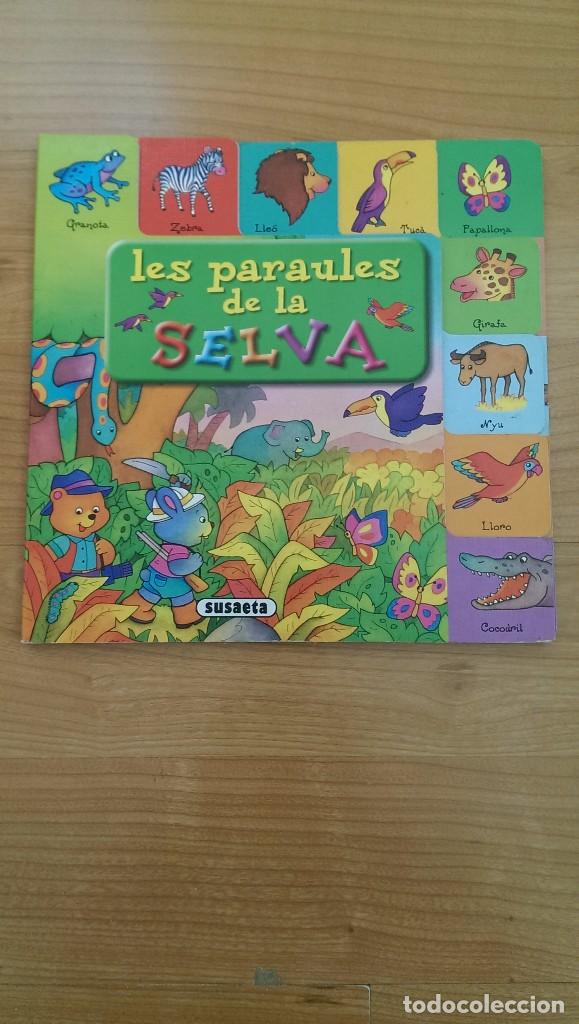 Libros de segunda mano: LES PARAULES DE LA SELVA - Foto 1