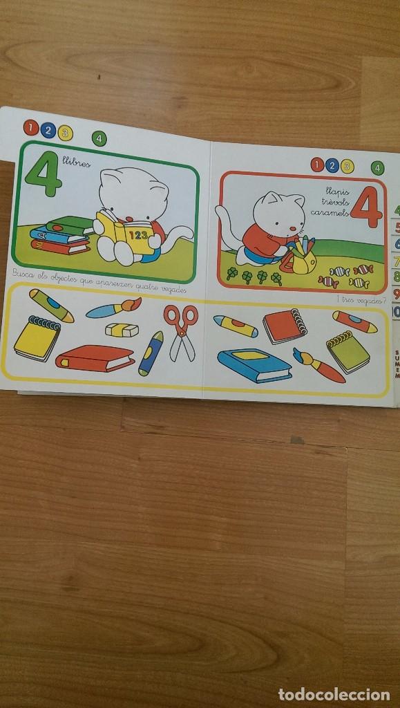 Libros de segunda mano: APR&Egrave;N AMB EN MITXI ELS NOMBRES - Foto 2