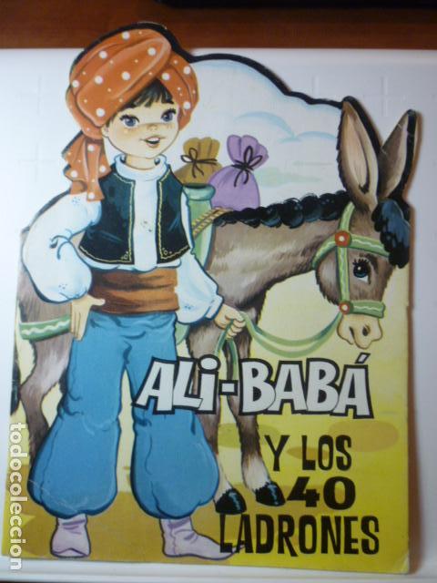 Libros de segunda mano: ALI-BABA Y LOS 40 LADRONES. EDITORIAL ANTALBE 1983. - Foto 1
