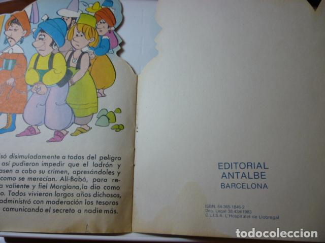 Libros de segunda mano: ALI-BABA Y LOS 40 LADRONES. EDITORIAL ANTALBE 1983. - Foto 2