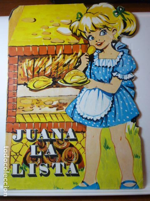 Libros de segunda mano: CUENTO TROQUELADO EDITORIAL VILMAR. JUANA LA LISTA. - Foto 1
