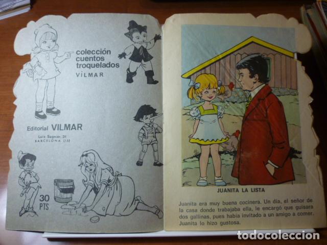 Libros de segunda mano: CUENTO TROQUELADO EDITORIAL VILMAR. JUANA LA LISTA. - Foto 2