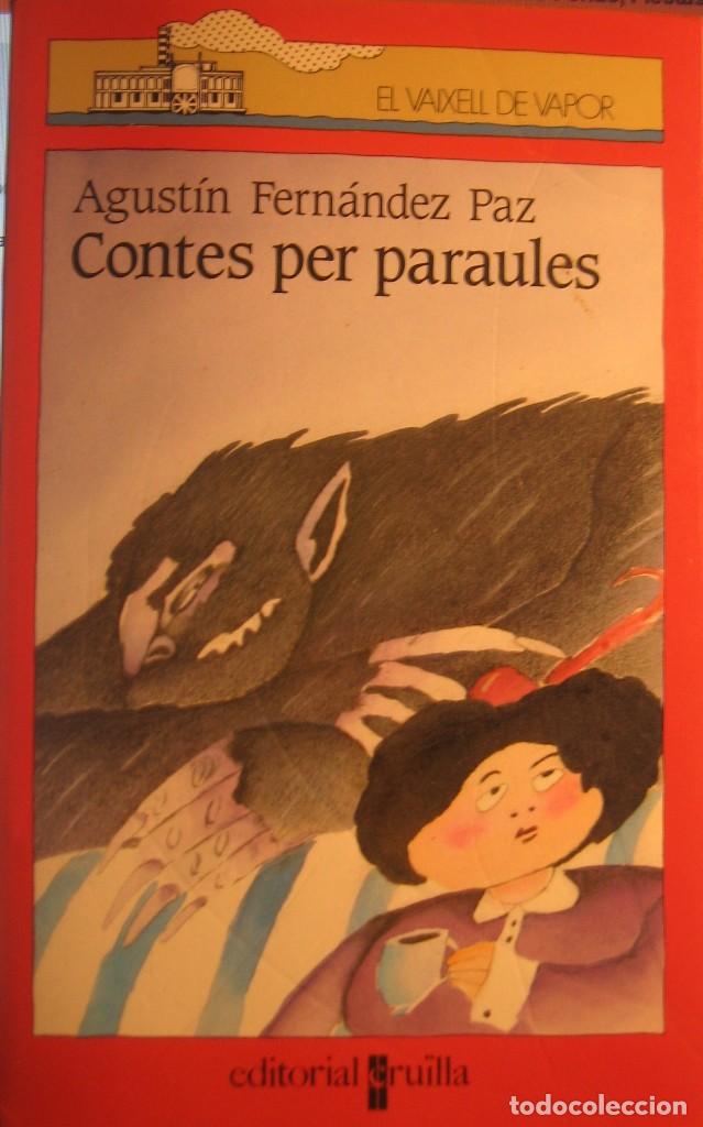 Libros de segunda mano: Contes per paraules - Foto 1