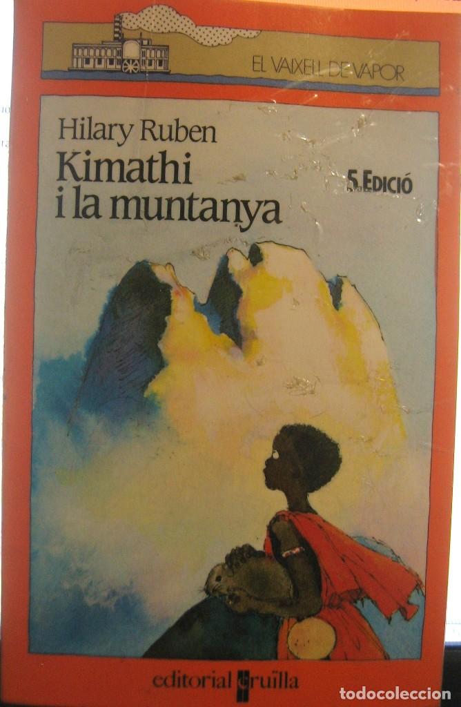 Libros de segunda mano: Kimathi i la muntanya - Foto 1