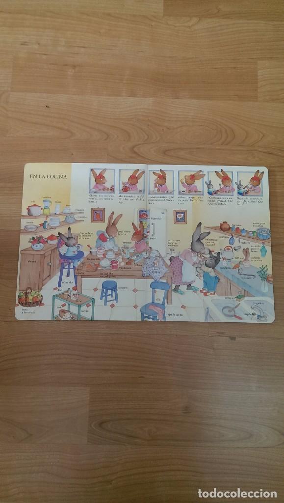 Libros de segunda mano: CUENTO &laquo;LA CASA&raquo; CART&Oacute;N DURO - Foto 2