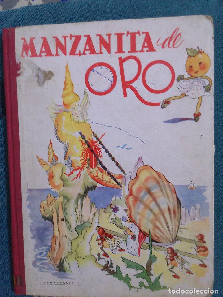 Libros de segunda mano: Manzanita de oro. - Foto 1
