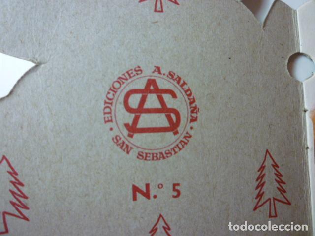 Libros de segunda mano: CUENTO TROQUELADO BUFALO BILL. ED. A.SALDA&Ntilde;A. 1970. - Foto 2