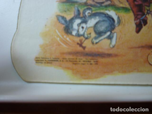 Libros de segunda mano: CUENTO TROQUELADO BUFALO BILL. ED. A.SALDA&Ntilde;A. 1970. - Foto 3