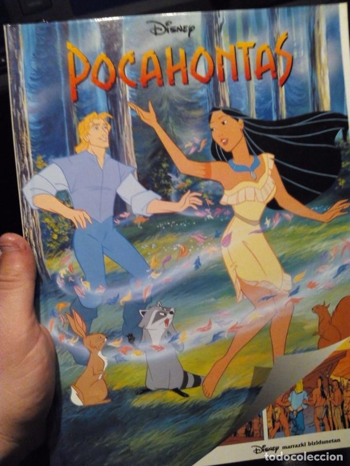 Libros de segunda mano: Libro en euskera pocahontas - Foto 1