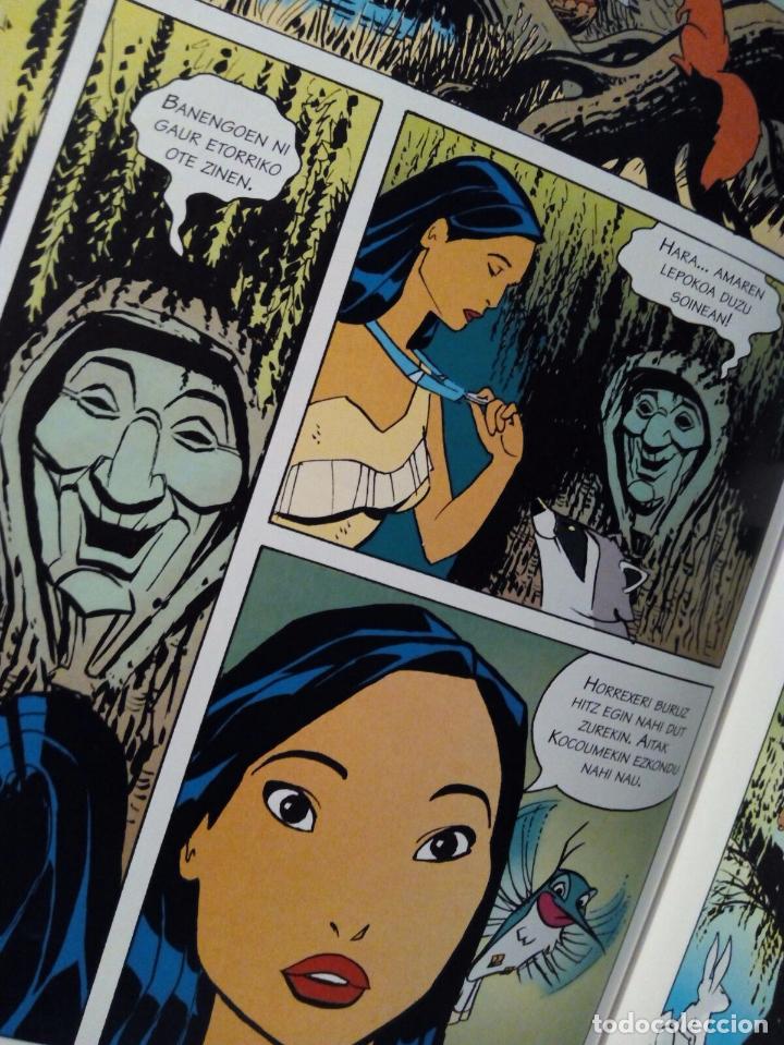 Libros de segunda mano: Libro en euskera pocahontas - Foto 2