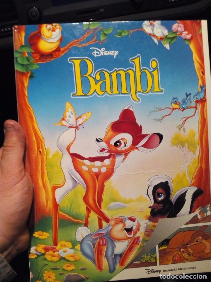 Libros de segunda mano: Libro en euskera Bambi - Foto 1