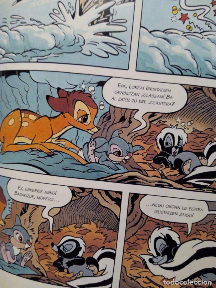 Libros de segunda mano: Libro en euskera Bambi - Foto 2