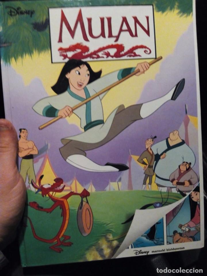 Libros de segunda mano: Libro en euskera Mulan - Foto 1