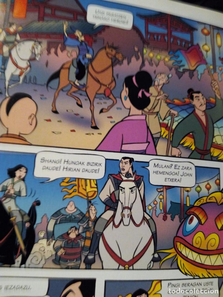 Libros de segunda mano: Libro en euskera Mulan - Foto 2