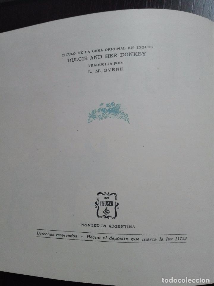 Libros de segunda mano: DULCIE Y SU BURRITO - JACK BECHDOLT - DECIE MERWIN - EDICIONES PEUSER - - Foto 2