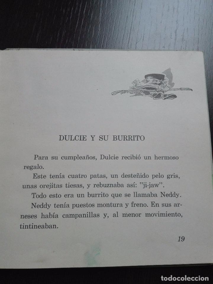 Libros de segunda mano: DULCIE Y SU BURRITO - JACK BECHDOLT - DECIE MERWIN - EDICIONES PEUSER - - Foto 4