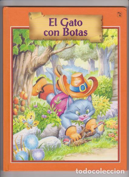 Libros de segunda mano: EL GATO CON BOTAS - EDICIONES SALDA&Ntilde;A - Foto 1