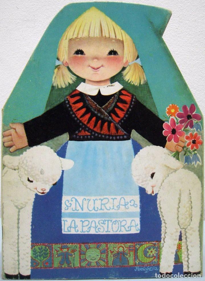 Libros de segunda mano: FERR&Aacute;NDIZ - NURIA LA PASTORA. EDIGRAF, 1981. - Foto 1