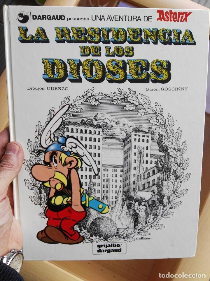 Libros de segunda mano: Libro Asterix la residencia de los dioses - Foto 1