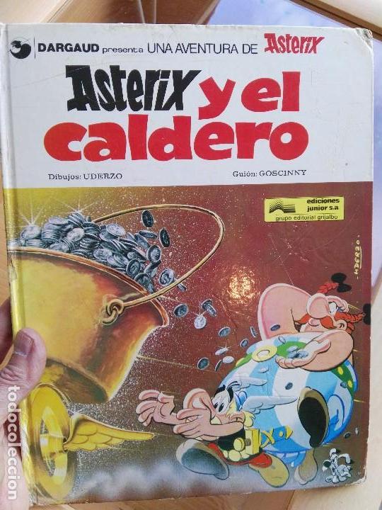 Libros de segunda mano: Libro asterix y el caldero - Foto 1