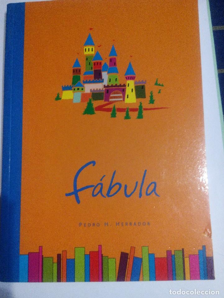 Libros de segunda mano: FABULA - PEDRO H. HERRADOR - Foto 1