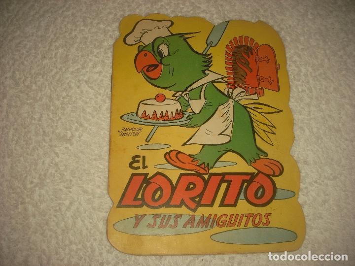 Libros de segunda mano: EDICIONES REDECILLA . EL LORITO Y SUS AMIGUITOS - Foto 1