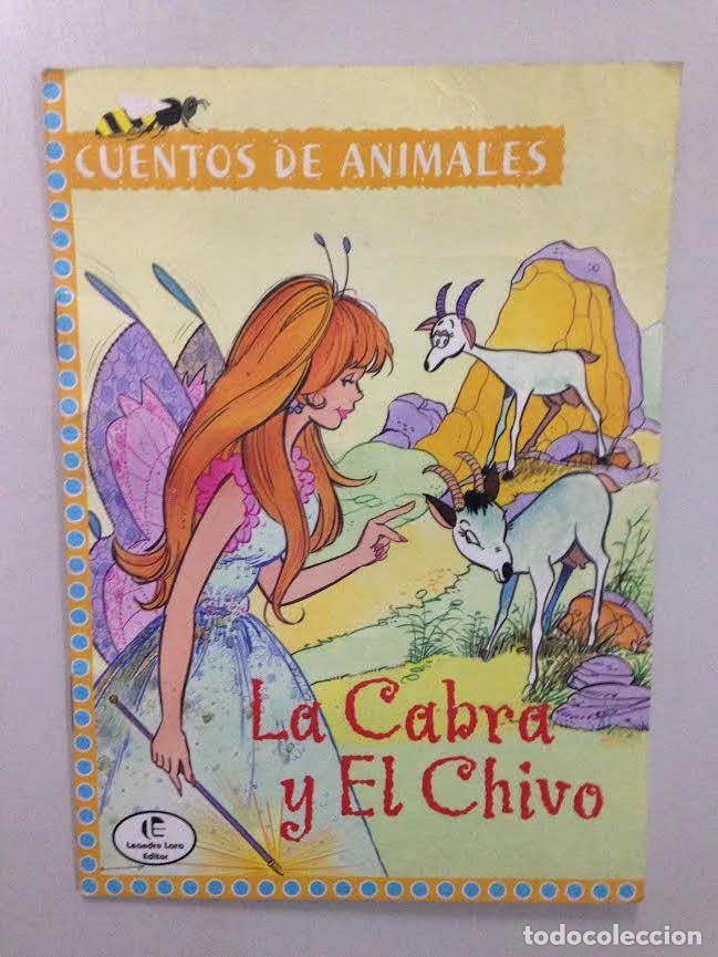 Libros de segunda mano: CUENTOS DE ANIMALES - LA CABRA Y EL CHIVO N&ordm; 1 - Foto 1