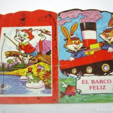 Libros de segunda mano: EL BARCO FELIZ - CUENTO TROQUELADO ANIMALITOS TORAY. Lote 68692053