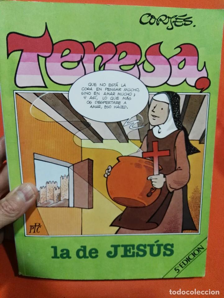 Libros de segunda mano: Libro santa teresa. @@@@ - Foto 1