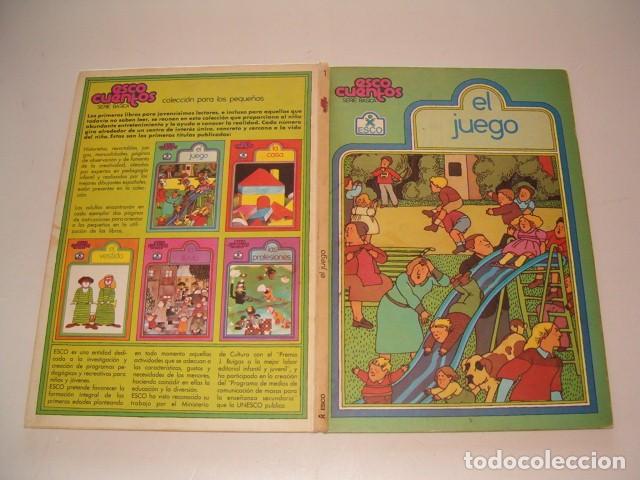 Libros de segunda mano: E. S. C. O. El juego. RMT77800. - Foto 1